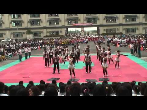97年「慈惠盃」啦啦隊錦標賽-五專二年級竸技組-物治205