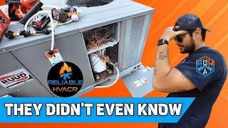 Surprise Surprise, AC wasn't even working / HVAC