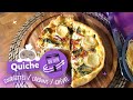 AIR FRYER : Quiche ULTIME courgettes chèvre savoureuse !