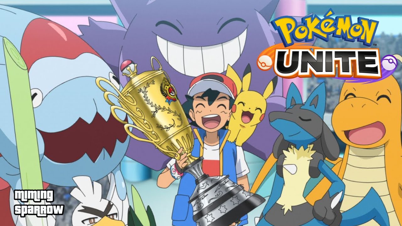 Pokémon Unite Live - Climbing The Ranks!! [POKEMON] - YouTube