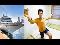 FIRST CLASS CRUISE SHIP IN JAPAN (Full Ship Tour)!