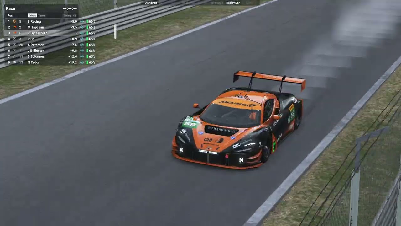 LMU - More Monza Daily Racing - Replay Cam - Mclaren720S LMGT3