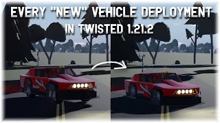 Every "New" Vehicle/Interceptor Deployment Animation In Twisted 1.21.2!! Roblox Twisted Part. 149