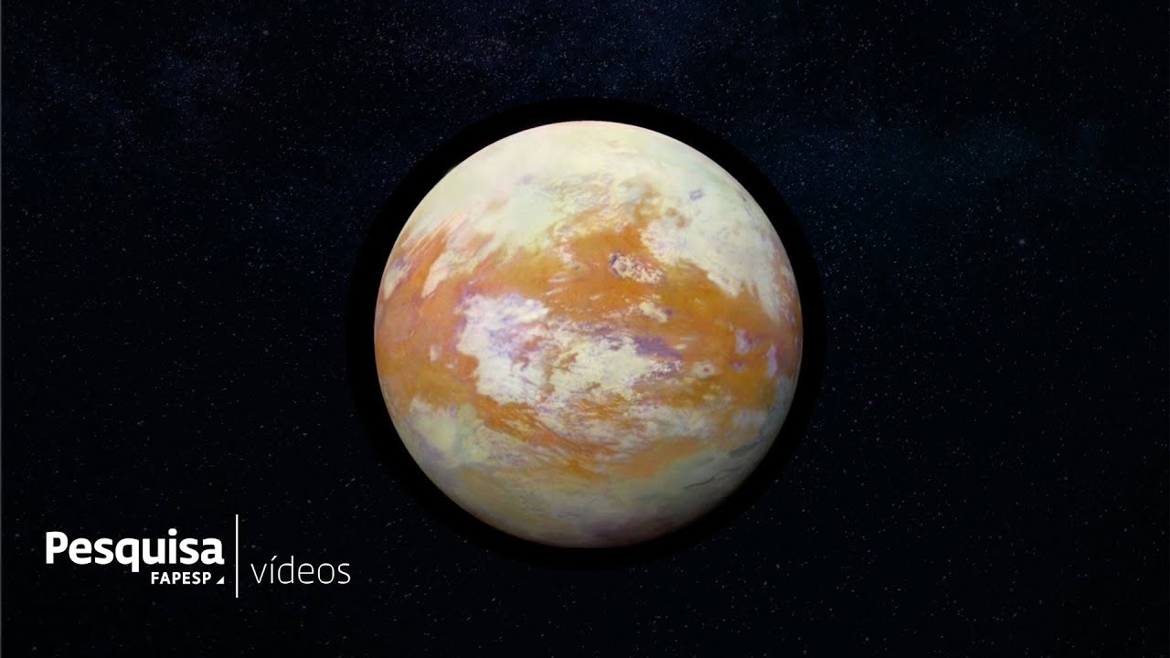 A busca por sinais de vida em uma lua de Saturno