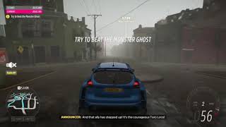 Forza Horizon 5 Return of the Monster Ghost shortcut
