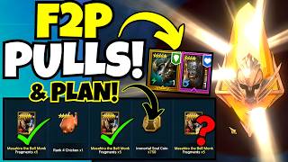 F2P Summon Rush PULLS &amp; PLAN!!! [Raid: Shadow Legends]