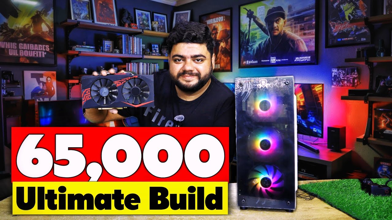 Ultimate Gaming & Editing PC Build Under 65,000 💻🔥 | Insane Performance ...