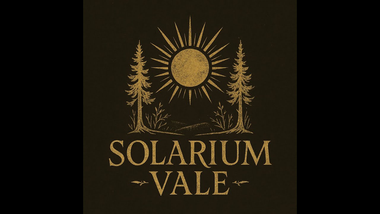 Solarium Vale - Waiting For the Rain To Stop (Forest Synth / Dungeon Synth)