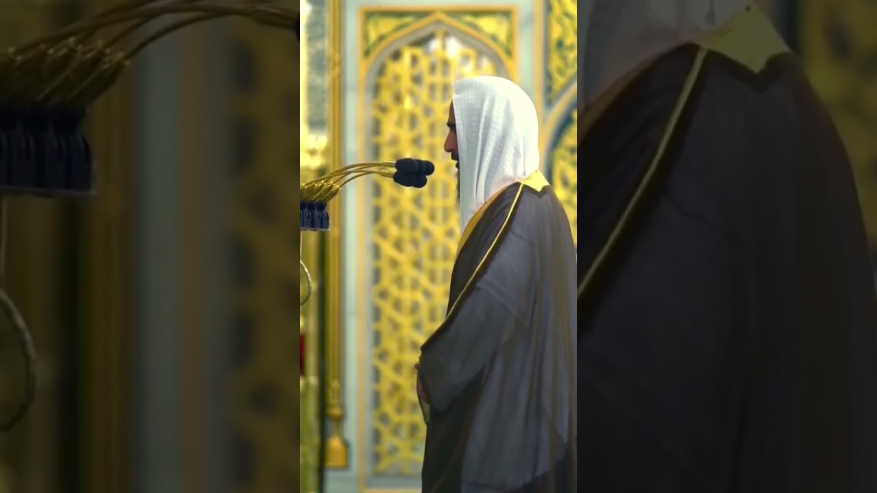 جمال الآيات وروعة التلاوة بصوت الشيخ أحمد بن طالب حميد من سورة الرحمن