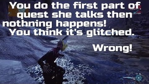 Revenant Quest glitched?!?! What to do.