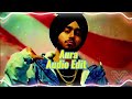 Aura - Shubh (Ultra Slowed + Audio Edit + No Copyright)