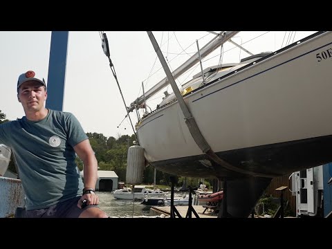 Launching a sailboat! // S2 EP 8