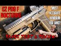 Most Accurate Handgun for $500? | CZ P-09F Nocturne Full Range Review