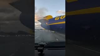 Goodyear Blimp Crash Lands