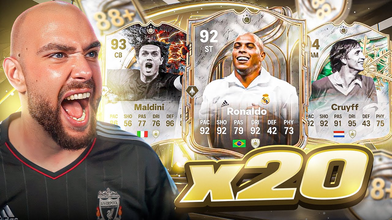 I Opened 20x 88+ ENCORE ICON PACKS On FC 26!