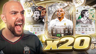 I Opened 20x 88+ ENCORE ICON PACKS On FC 26!