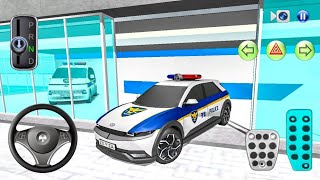 New Police Car Parking - 3d Driving Class android game || Car Game #gameplay #cargame screenshot 3