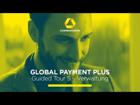 Online Banking für Firmenkunden mit GPP - Guided Tour 5