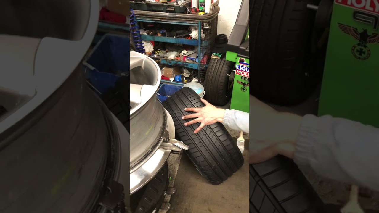 Монтаж Резины 255/35 20   На Ауди ￼