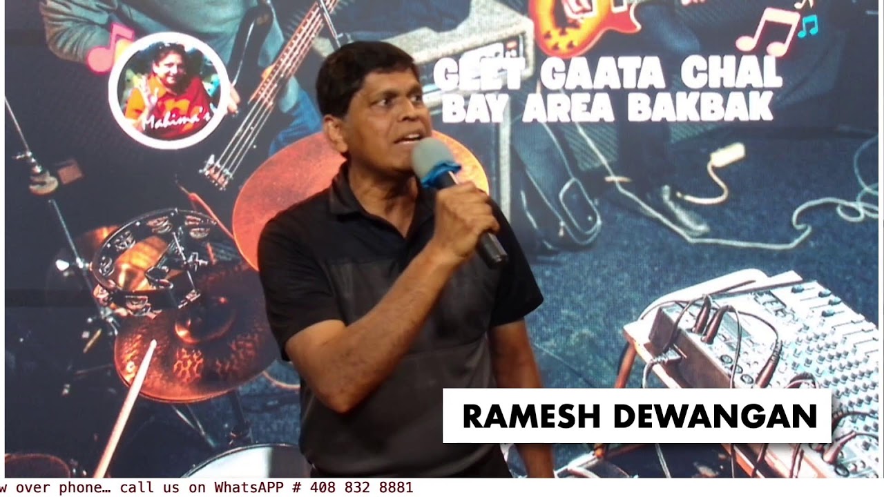 #GGC Ramesh ji Singing... Raat Kali ek khwaab mein... 5/16/2026