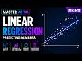 Linear Regression Explained Visually — No Math Required | Master AI & ML Ep 11