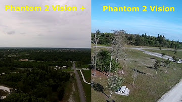 DJI Phantom 2 Vision vs Phantom 2 Vision+