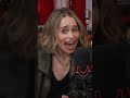Emilia Clarke shares the hilarious reality of learning a new language for Game of Thrones😂⚔️
