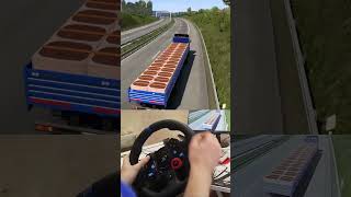 Mod | Driving KAMAZ 🚚 MOD Logitech g29 #eurotrucksimulator2 #kamaz #mod #driving  #ets2 #g29