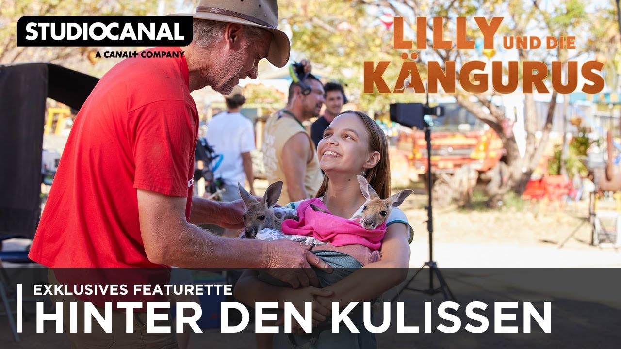 LILLY UND DIE KÄNGURUS I Making Of I Ab 11. Dezember für Zuhause!