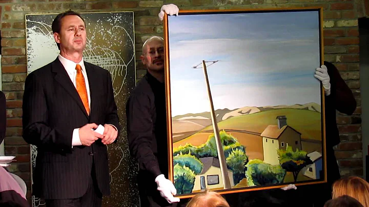 Paula Lloyd Highest Bid at Art Auction for Center ...
