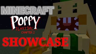 Minecraft : Poppy Playtime Chapter 2 Addon Showcase ( ICEys add-ons ) @xlcreations12