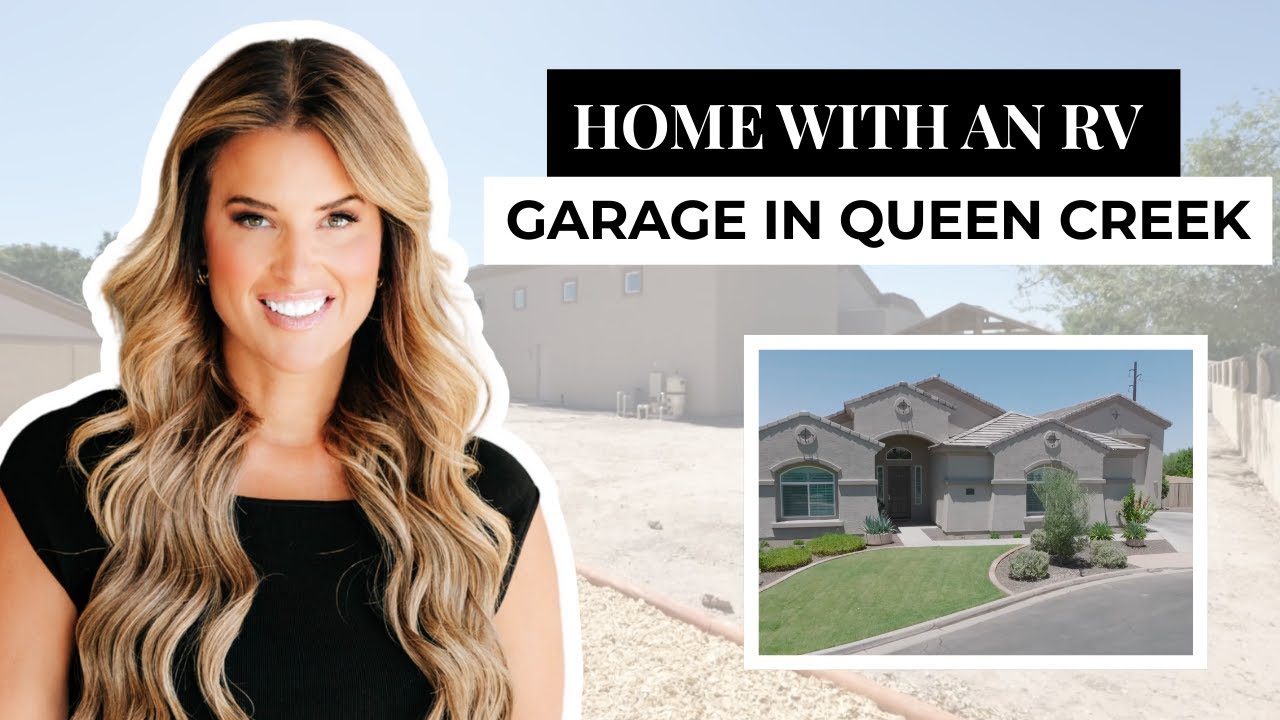 Home with an RV Garage in Queen Creek