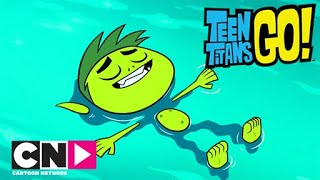 Haideți, Tineri Ani O Tabără Înfiorătoare Cartoon Network