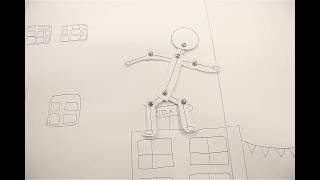 Parkour Kid - Stop Motion Animation