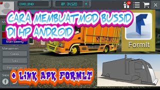 Cara Membuat Mod Bussid Menggunakan Hp Android ||| + LINK APK FORMLT || MOD BUSSID screenshot 2