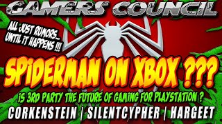 SPIDERMAN ON XBOX ? with HARGEET | Corkenstein | SilentCypher
Join WEBDAVE & HARGEET CHANI on the Gamers Council Podcast as we talk about the Hot Gaming Topics of the day and We Want You to jump in on the conversation! Chat with us and be a big part of the show!
BECOME A COUNCIL MEMBER! Only $1 to get tons of custom emojis.
Sundays 6PM CST / 7PM EST Please Subscribe To This YouTube Channel
#xbox #gaming #gamerscouncil
- Special Guest: Corkenstein - Cohost for Xbox Talks Podcast
X / Twitter: https://twitter.com/TheCorkenstein
YouTube: https://www.youtube.com/XboxTalks
- Special Guest: Silent Cypher - Social Media Influencer
YouTube: https://www.youtube.com/@Ferocious_Fi
BlueSky: https://bsky.app/profile/silentcypher.bsky.social
- Co-Host: Hargeet Chani - Co-Host of Gamers Talk Live
YouTube: https://www.youtube.com/@Fonz_Gaming
YouTube: https://www.youtube.com/hargeetchani1
Hargeets Emergence Book: https://shop.chani.us/
Discord: hchani
- WEBDAVE Host of Gamers Council and Outbreak Gamers
X / Twitter: https://twitter.com/webdave
BlueSky: https://gamerscouncil.bsky.social
David Anthonys Gamer Tag: WEBDAVE
ORDER MERCH FROM THE SHOW:
https://gamers-council-shop.fourthwall.com/collections/all
https://my-store-dee03f.creator-spring.com/listing/the-council-november-2024
AD SPOT:
NerdPropellants Etsy Store Gaming Art
Etsy: http://nerdpropellant.etsy.com
20% off Nerd Propellant ETSY store using code GAMERSCOUNCIL
Subscribe To This YouTube Channel
BECOME A COUNCIL MEMBER ///
Join this channel to get access to perks:
https://www.youtube.com/channel/UCA7l5oBj3HvmjJdK6HpheeQ/join
CLICK HERE FOR AUDIO ONLY
Spotify for Podcasters
https://podcasters.spotify.com/pod/show/gamerscouncil
podcasters.spotify.com/pod/show/gamerscouncil
GAMERS COUNCIL website:
https://linktr.ee/gamerscouncil
Email us at: outbreakpodcast@gmail.com
Order Outbreak Gamers T-shirts & Cool Stuff!
https://my-store-dee03f.creator-spring.com
https://www.teepublic.com/user/outbre...
Help Support Us By Joining Our Patreon:
https://www.patreon.com/outbreakpodcast
GAMERS COUNCIL Intro Video & Logos Created By Shaun Labrie
Contact Info: https://twitter.com/shaunlabrie
Portfolio Website: https://shaunlabrie.wixsite.com/portfolio
Filmed On Location at: OUTBREAK STUDIO
We Use StreamYards for Live Streaming
#keymailer
StreamYard is the best way to live stream and Its SO Easy !!!
Want to create live streams like this? Check out StreamYard: https://streamyard.com/pal/d/5878282612899840 SPIDERMAN ON XBOX ? with HARGEET | Corkenstein | SilentCypher