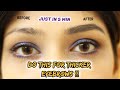 How to fill in eyebrows with a pencil | Step by step demo for fuller brows | Manasi Mau