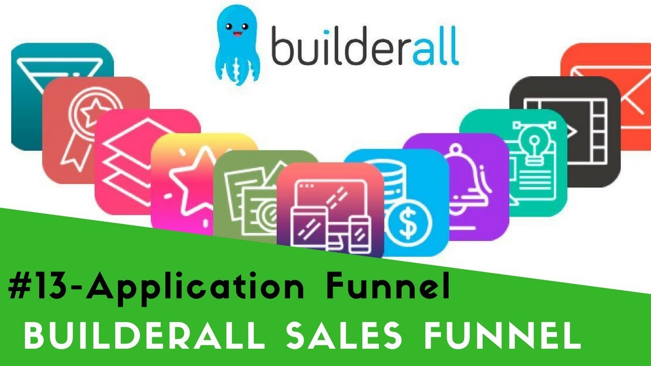 #13 Application Funnel - Builderall Sales Funnels