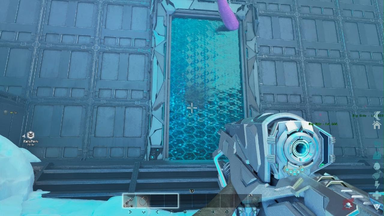 ARK ASA INSIDE OF YFO 1154 ADMIN ROOM