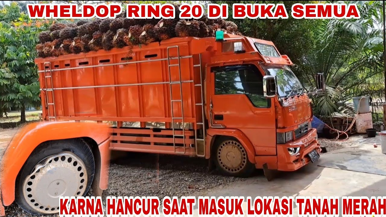 WHELDOP RING 20 DI BUKA SEMUA KARENA HANCUR SAAT MASUK LOKASI TANAH MERAH