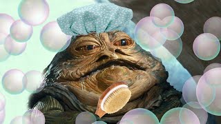 Keep Clean with Jabba! (Vintage Soap, Bubble Bath, Shampoo & Towels)
