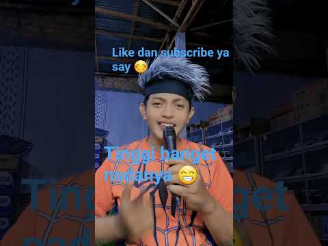 tinggi banget 🤭 #youtobeshorts
