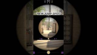 *NEW JUMP SPOT*#cs2 #cs2tips #cs2beginner