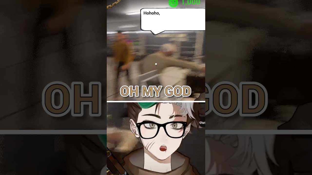 Grandpa Returns #vtuber #fyp #viralvideo