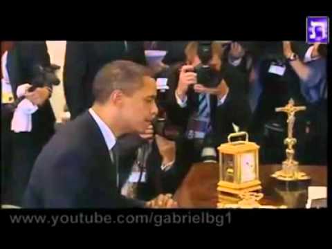 Nueva Orden Mundial - Obama y Benedicto preparando la llegada del Anticristo y el Falso Profeta