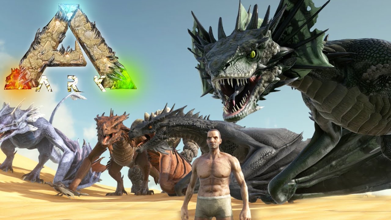 Ark Survival Envolved GamePlay#1 AO VIVO