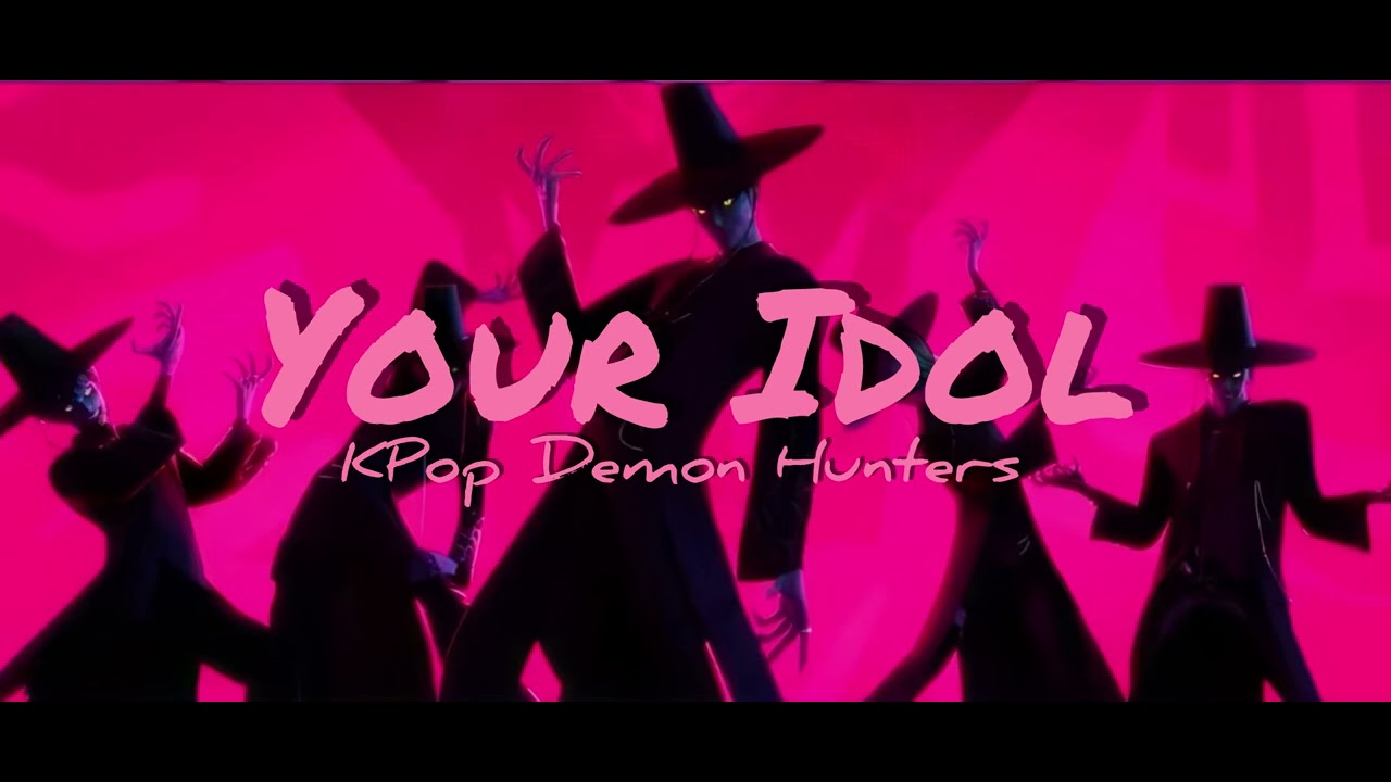 Your Idol - Kpop Demon Hunters (Saja Boys, Andrew Choi, Neckwav, Danny Chung, Kevin Woo, samUIL Lee)