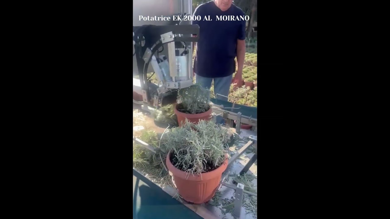 POTATRICE PER PIANTE IN VASO EK 2000 AL Moirano - Pruner machines EK 2000 AL Moirano