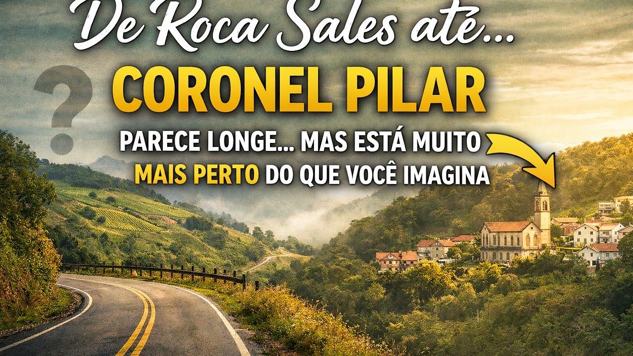 T2EP4: De Roca Sales até Coronel Pilar. Parece longe mas está muito mais perto  do que você imagina.