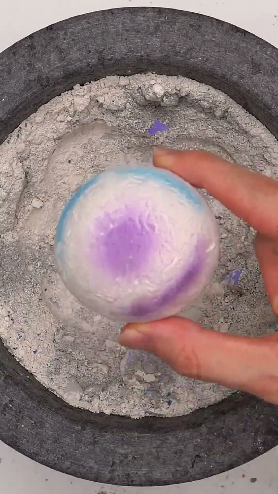 Planet Face Mask ASMR